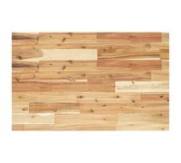 Desk Top Solid Acacia Wood 60x50x4 cm Oil-Finished Rectangular Natural Handmade