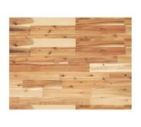 Desk Top Solid Acacia Wood Oil-Finished 80x60x2 cm Rectangular WorktopKitchenTop
