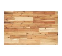 (dark brown, 100 x 50 x 2 cm) vidaXL Desk Top Replacement Worktop Table Top Untreated Solid Wood Acacia
