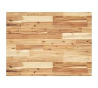 Desk top Solid Acacia Wood Oiled Finish 80x60x4 cm Premium Rustic Indoor Worktop