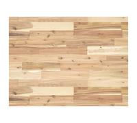Desk top Solid Acacia Wood Untreated Natural 80x60x4 cm Versatile Rectangular XL