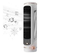 Desk Tower Fan | 3 Speeds Bladeless Silent USB Rechargeable,Cooling Fans That Blow Cold Air | for Indoor Bedroom Office Dorm Study Room Apartment RV