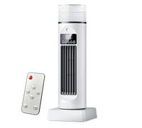 Desk Tower Fan,6-Speed Bladeless Silent Summer Blower with Water Tank,110 Degree Oscillating Fans That Blow Cold Air - for Desktop Indoor Women Men Home Office Kitchen Dorm