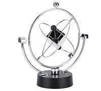 Desk Toys & Office Gadgets, Electronic Perpetual Motion Desk Toy Science Physics Gadget Art Asteroid Magnetic Swing Orbital Craft for Decorations