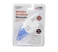 World's smallest vacuum