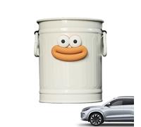 Desk Waste Bucket Compact Office Waste Bucket, Small Desk Waste Bucket | Modern Table Waste Bucket, Mini Desk Paper Basket, Clean Office Waste Bucket, Decorative Desk Waste End