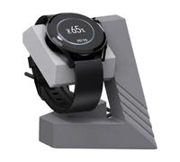 Desk Watch Dock, 45 Degree Cradle, Charging Holder, Rear Cable Routing, Nightstand Display Organizer Stand
