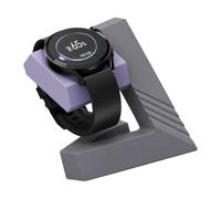 Desk Watch Dock, 45 Degree Cradle, Charging Holder, Rear Cable Routing, Nightstand Display Organizer Stand