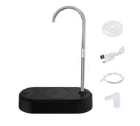 Desk Water Dispenser, Electric Water Pump, 360° Rotating Spout, Six Dispense Modes, Compact Hydration Station for Bedside Table Camping Workplace Travel Living Room Home Use 7.09x3.39x10.55in