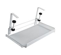 Desk Wire Organizer for Under Desk Cable Management with Adjustable Shelf Height from 4 5 to 8 5cm, Designed to Reduce Cable Clutter (White L)