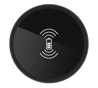 Desk Wireless Charger - Invisible Wireless Charger, Desk Hole Built-in Charger Grommet | Under the Desk Charging Pad, Wireless Desktop Charging Mat for Tabletops, Furniture