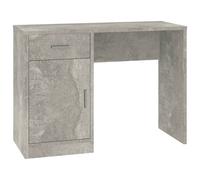 Desk with Drawer and Cabinet 100x40x73cm PC Writing Table Multi Colours vidaXL