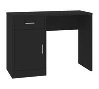 Desk with Drawer and Cabinet 100x40x73cm PC Writing Table Multi Colours vidaXL