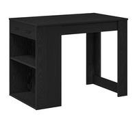 Desk with Drawer and Shelf Writing Table Study Desk Engineered Wood vidaXL