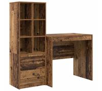 Desk with Drawer Office Modern Workspace Furniture Home Workstation Set vidaXL