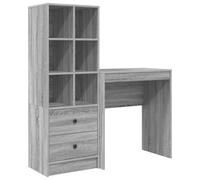 Desk with Drawer Office Modern Workspace Furniture Home Workstation Set vidaXL