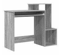 Desk with Drawer with Shelf with Storage Engineered Wood Computer Room vidaXL