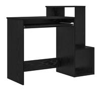 vidaXL Sonoma Oak Computer Desk Sonoma Oak MDF with Oak Veneer