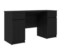 Desk with Drawer with Shelf with Storage Engineered wood Writing Office vidaXL