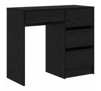 Desk with Drawer with Storage Engineered Wood Computer Home Office vidaXL