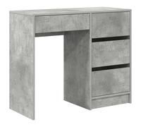 Desk with Drawer with Storage Computer Home Office Engineered Wood vidaXL
