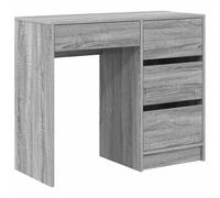 Desk with Drawer with Storage Engineered Wood Computer Home Office vidaXL