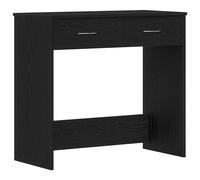 Desk with Drawer with Storage Engineered Wood Home Writing Furniture vidaXL