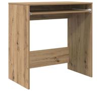 Desk with Drawer with Storage Engineered Wood Modern Home Office Work vidaXL