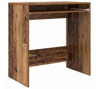 vidaXL Desk Old Wood Engineered Wood 77.5 x 43 x 79 cm, Brown