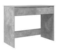 vidaXL Desk with Drawer Grey Sonoma 100 x 50 x 78 cm Engineered Wood