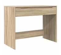 Desk with Drawer with Storage Engineered Wood Writing Home Office vidaXL