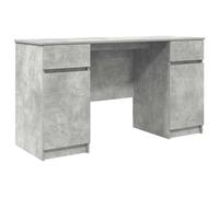 Desk with Drawer with Shelf with Storage Engineered wood Writing Office vidaXL