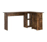 vidaXL Desk Artisan Oak Engineered Wood 142 x 102 x 73 cm, Brown