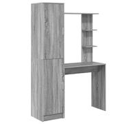 Desk 2 pcs Office Modern Home Furniture Work Executive Writing Study vidaXL