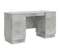 Desk with Shelf with Storage with Door Engineered Wood Furniture Sets vidaXL