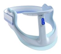 Desk Work Neck with Soft Pads, Adjustable Rear Strap and Open Frame for Focused Daily Routines Home Rests