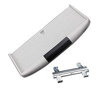 Desk Wrist Support Slide-Out Keyboard Tray | Easy Install in Under Table Desk Mount Drawer | Computer Desk Extender Great for Typing and Mouse Work