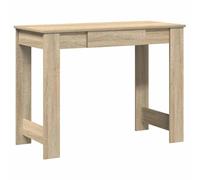 Desk Writing Table Working Desk Study Computer Desk Engineered Wood vidaXL