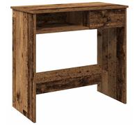 vidaXL Desk Old Wood 80x40x75 cm Engineered Wood