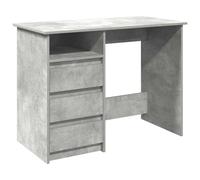 Desk Writing Table Working Desk Study Computer Desk Engineered Wood vidaXL