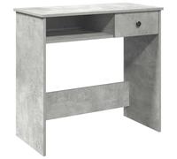 Desk Writing Table Working Desk Study Computer Desk Engineered Wood vidaXL