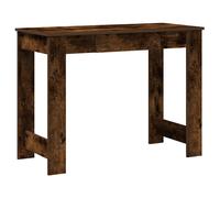 Desk Writing Table Working Desk Study Computer Desk Engineered Wood vidaXL