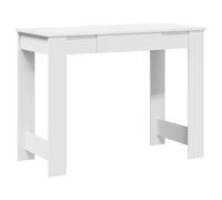 Desk Writing Table Working Desk Study Computer Desk Engineered Wood vidaXL