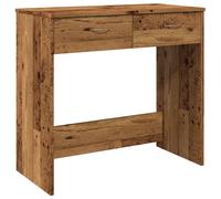 vidaXL Desk Old Wood 80x40x75 cm Engineered Wood