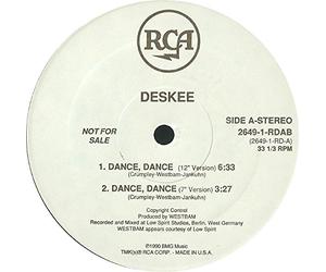 Deskee - Dance, Dance [VINYL]