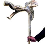 Deskford Carnyx Fully Playable Brass Medieval Knight Celtic replica war horn Carnyx