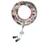 Deskium 108 Beads Bodhi Bracelet For Prayers, Selected Premium Bodhi Root Quality, Long-Lasting Comfort, Ideal Spiritual Practice Gift