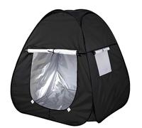 Deskium 33.1X33.1X37.8 in Blackout Play Tent, Portable Dark Room for Young Explorers, Sensory Tent for Neurodiverse Individuals, Foldable Calming Corner