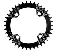 Deskium 38T 104 BCD Bike Chainring, CNC Aluminum Alloy Positive Negative Tooth, Round Disc Single Crankset, Mountain Bike Chainring, Multiple Colors Available