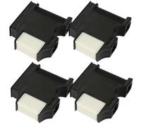 Deskium 4 Pcs Boat Fender Hanger, Adjustable Marine Grade Dock Line Holder, Durable Anti-Slip Clamp for Various Watercraft